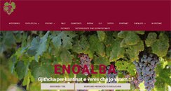 Desktop Screenshot of enoalba.com