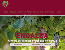 Tablet Screenshot of enoalba.com